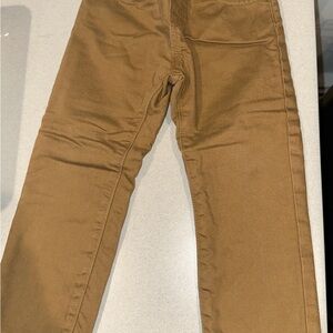 Baby GAP fleece lined slim pants